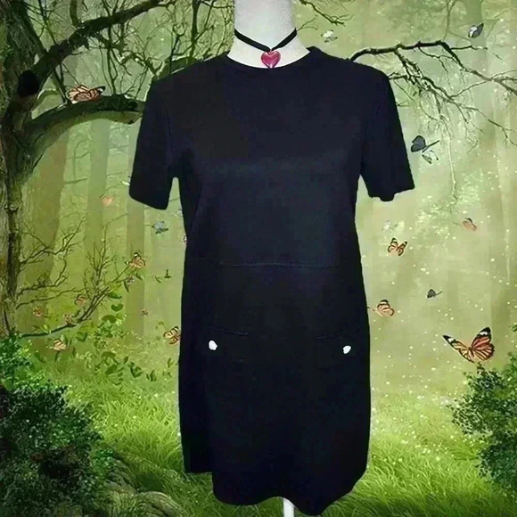 Zara Dresses & Skirts - Brand New With Tags Zara Black Midi Dress